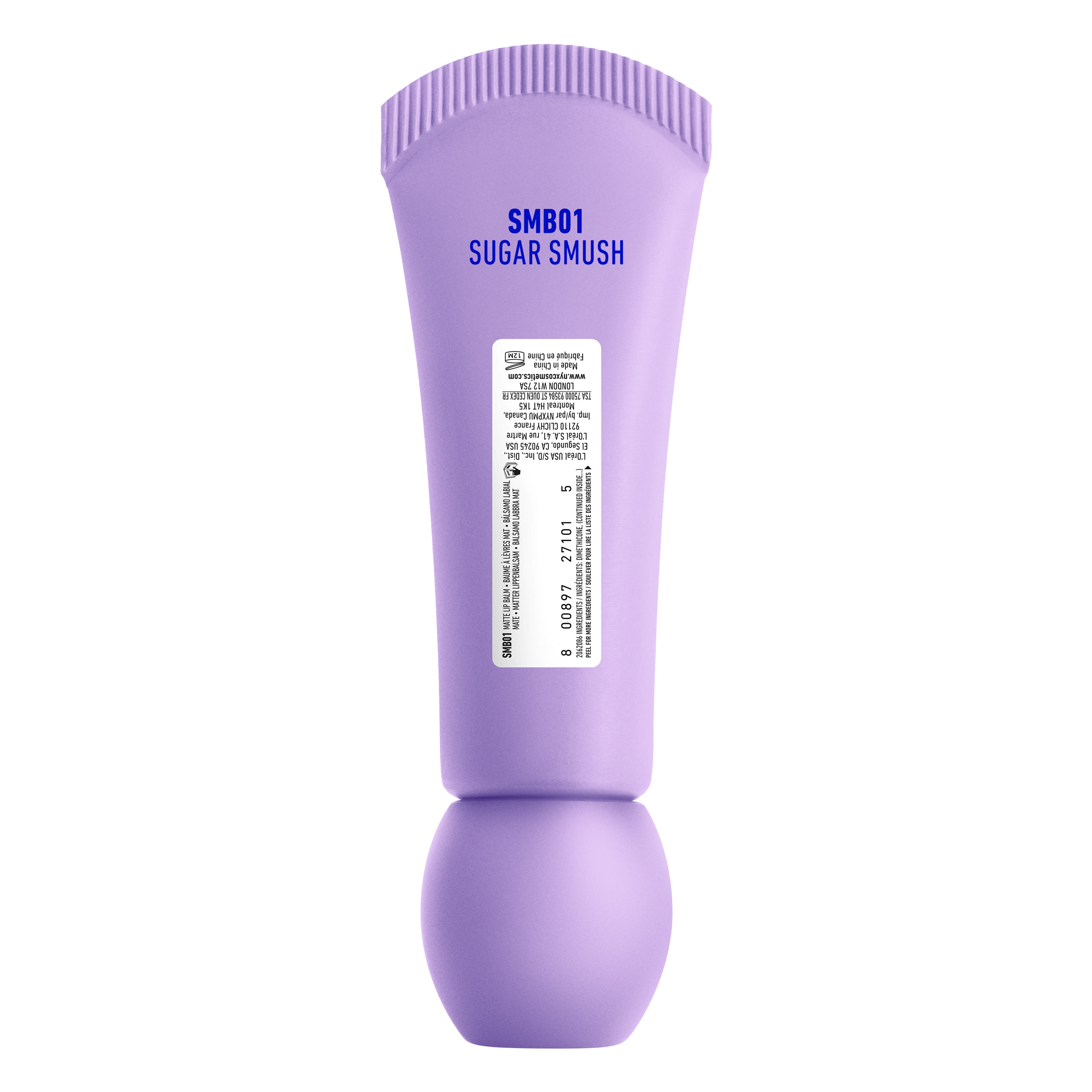 Smushy Bálsamo Labial Mate · detalle 1