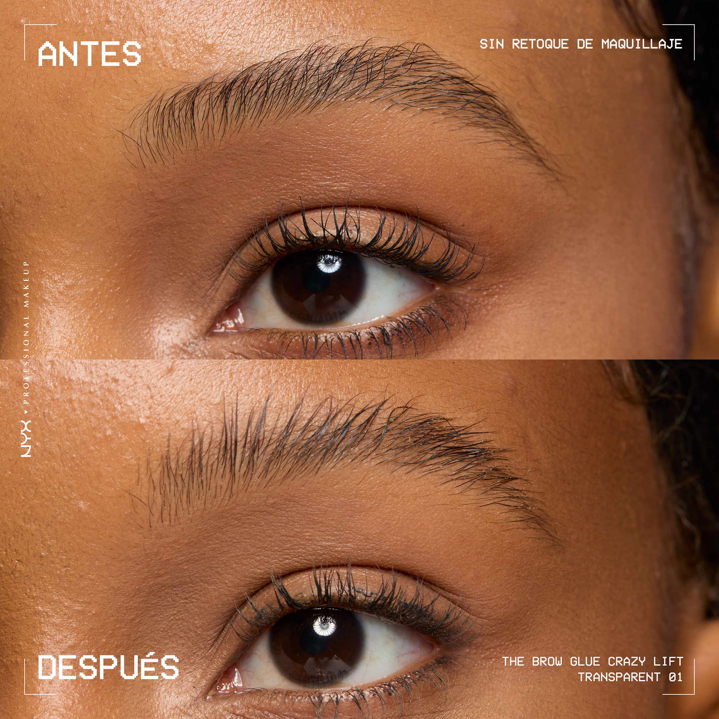 The Brow Glue Crazy Lift Gel Laminador de Cejas · detalle 1