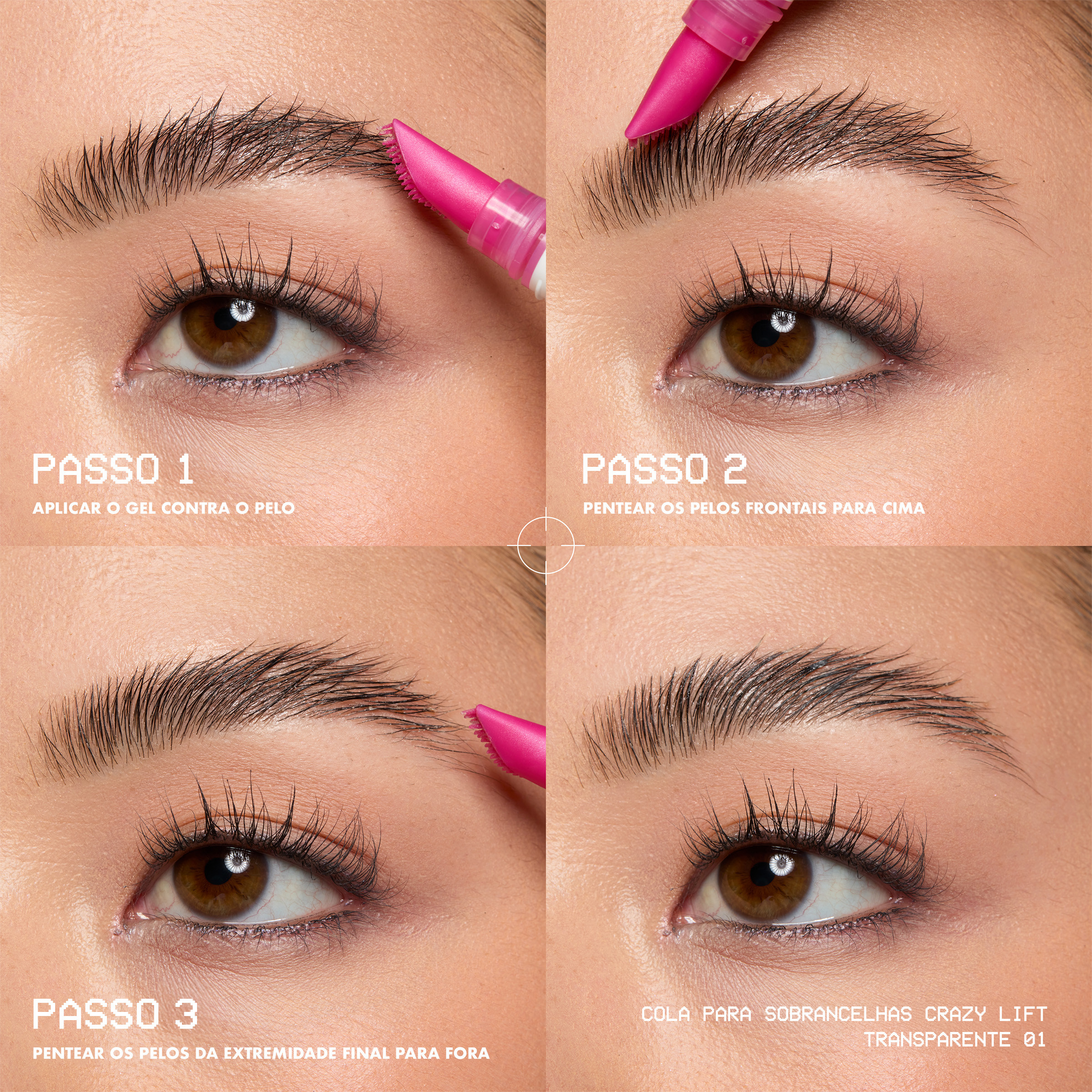 The Brow Glue Crazy Lift Gel Laminador de Cejas · detalle 5
