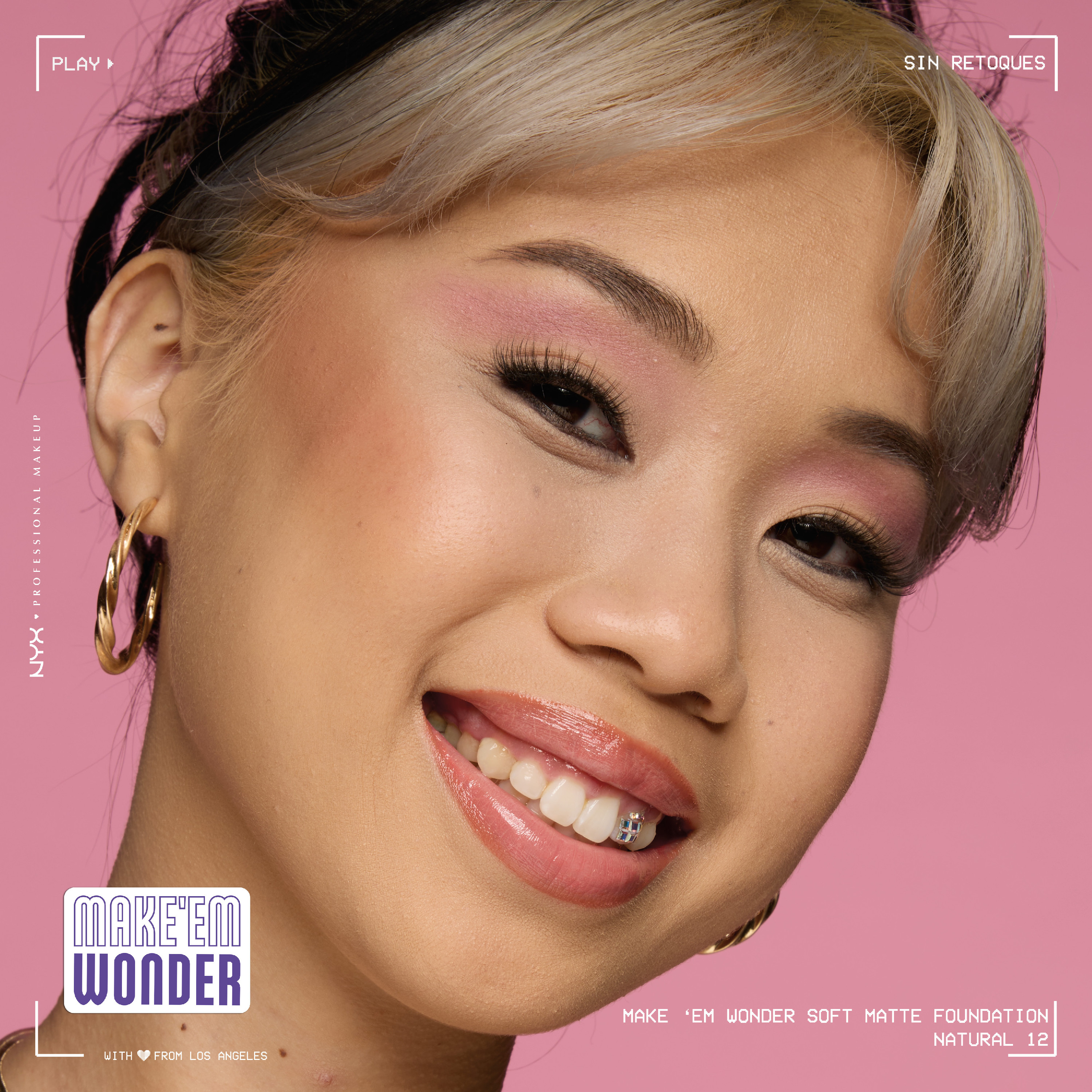 Make ’Em Wonder Base de Maquillaje · detalle 4