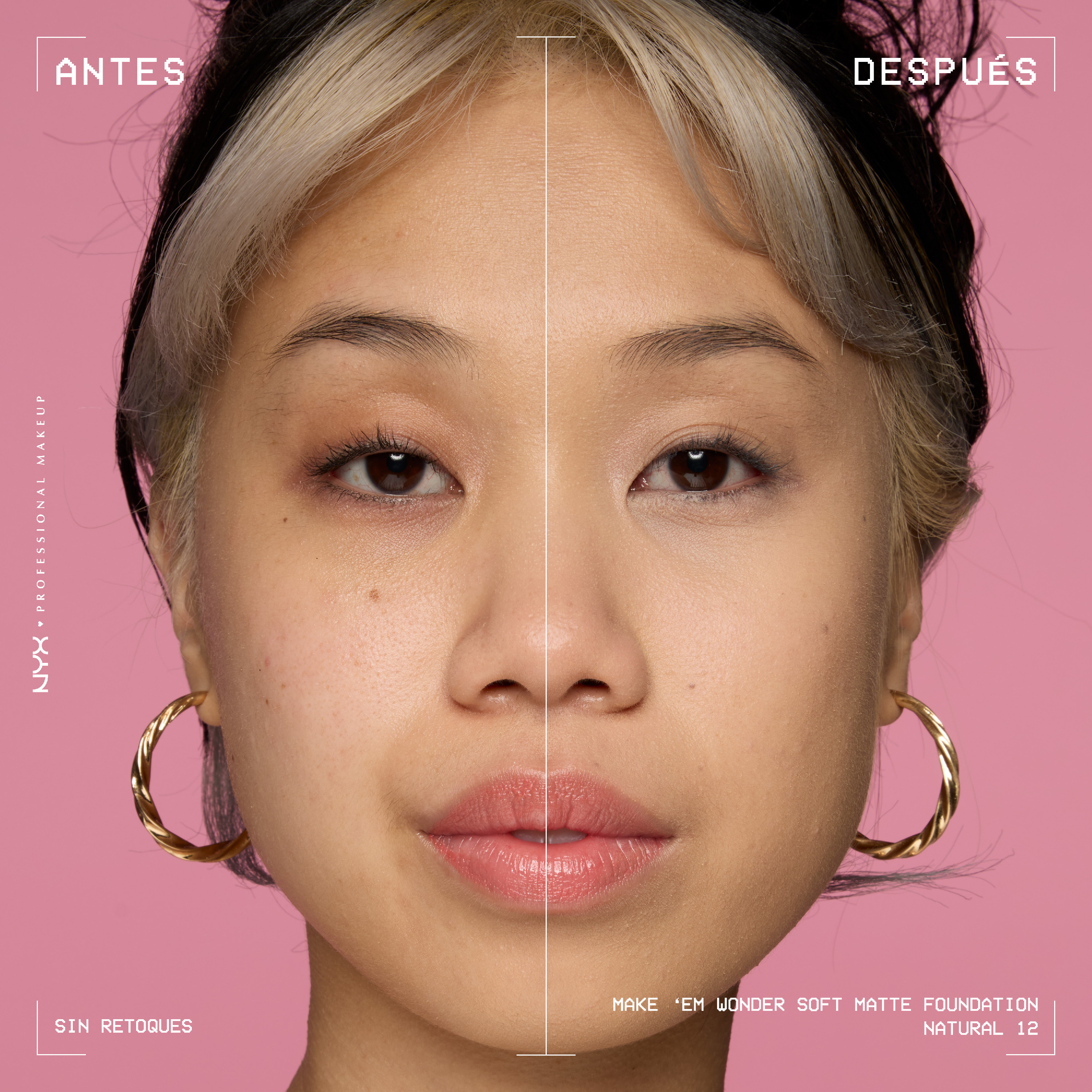 Make ’Em Wonder Base de Maquillaje · detalle 5