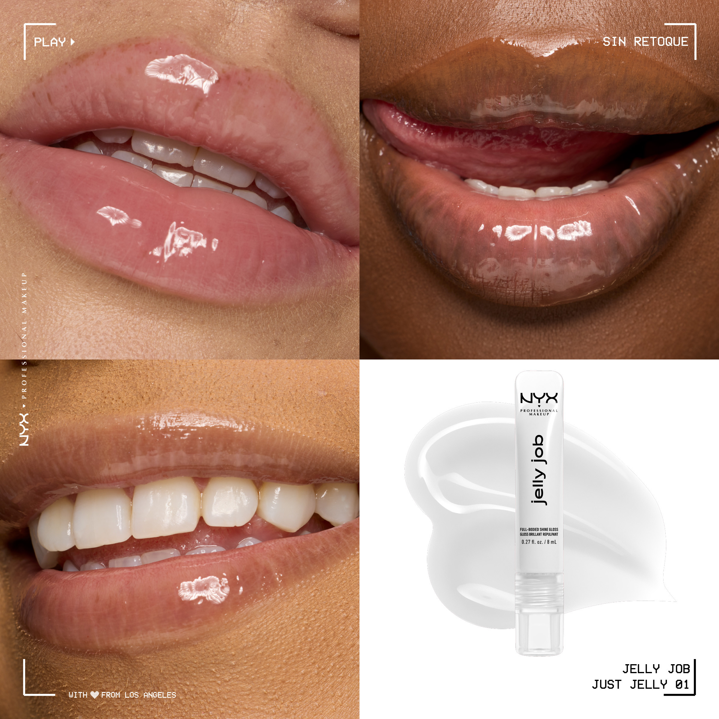 Jelly Job Brillo de Labios · detalle 4