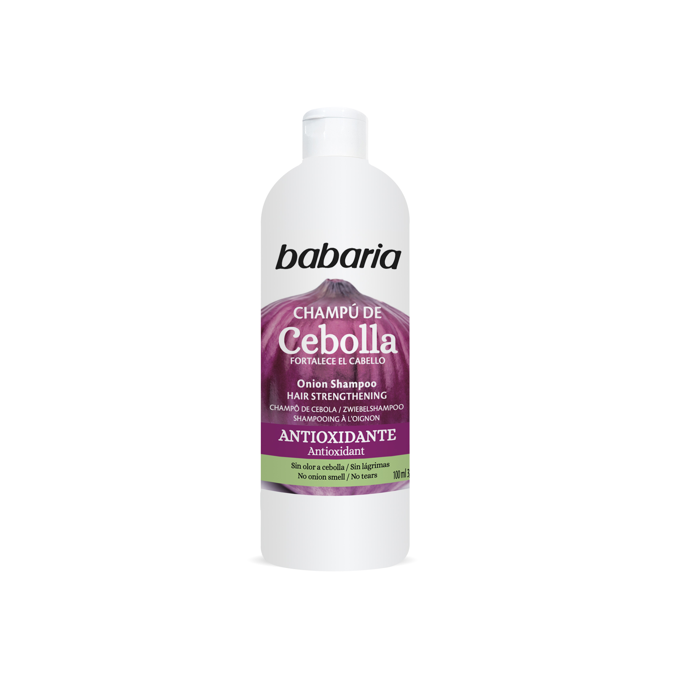 Babaria Champú Cebolla