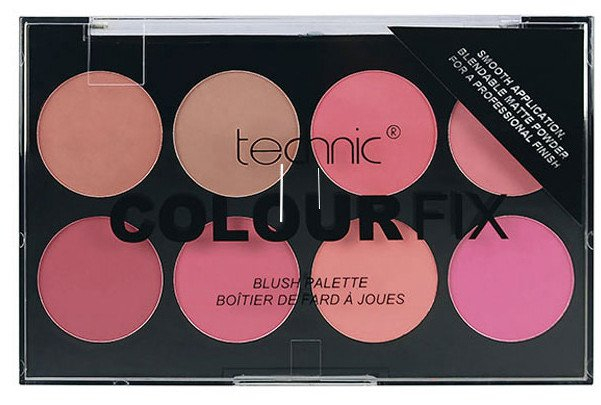 Technic Colour Fix Paleta de Coloretes
