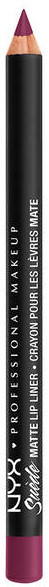 NYX Professional Make Up Perfilador de Labios Mate Suede