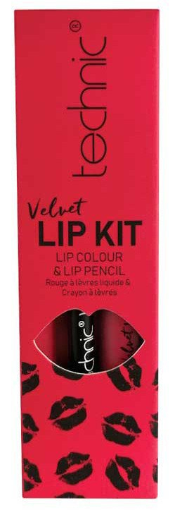Velvet Lip Kit Perfilador de Labios + Labial Líquido · detalle 1