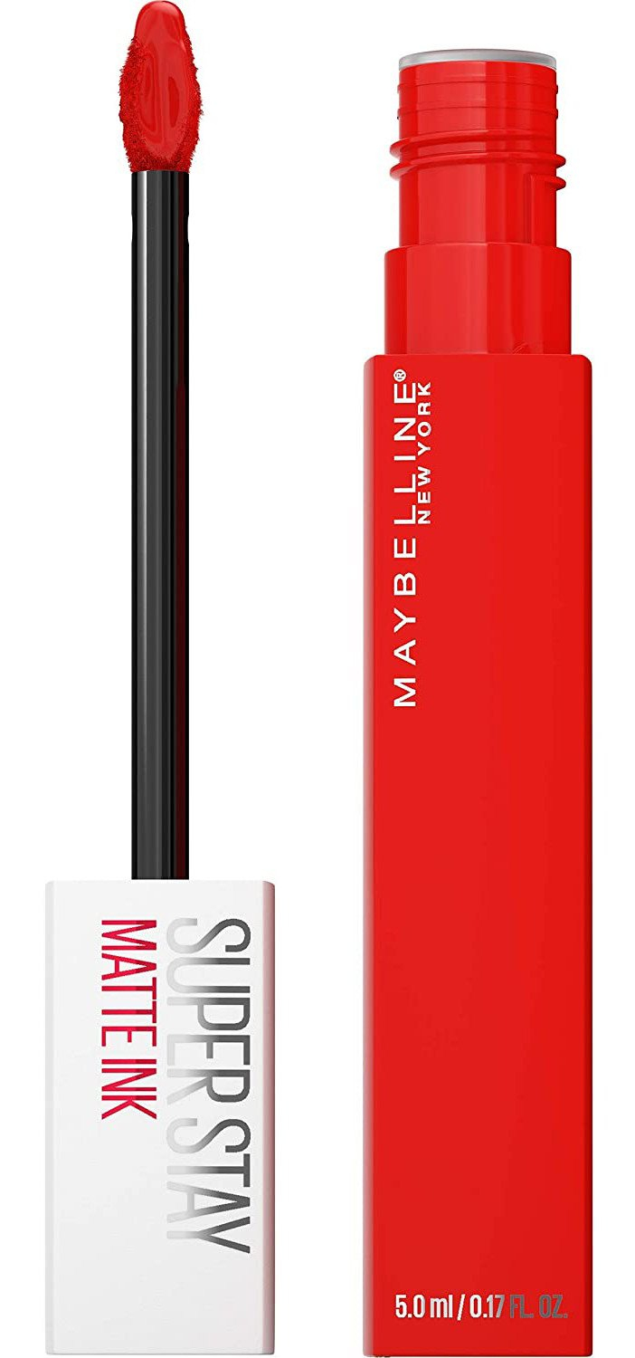 Maybelline New York Labial Líquido SuperStay Matte Ink Spiced Edition