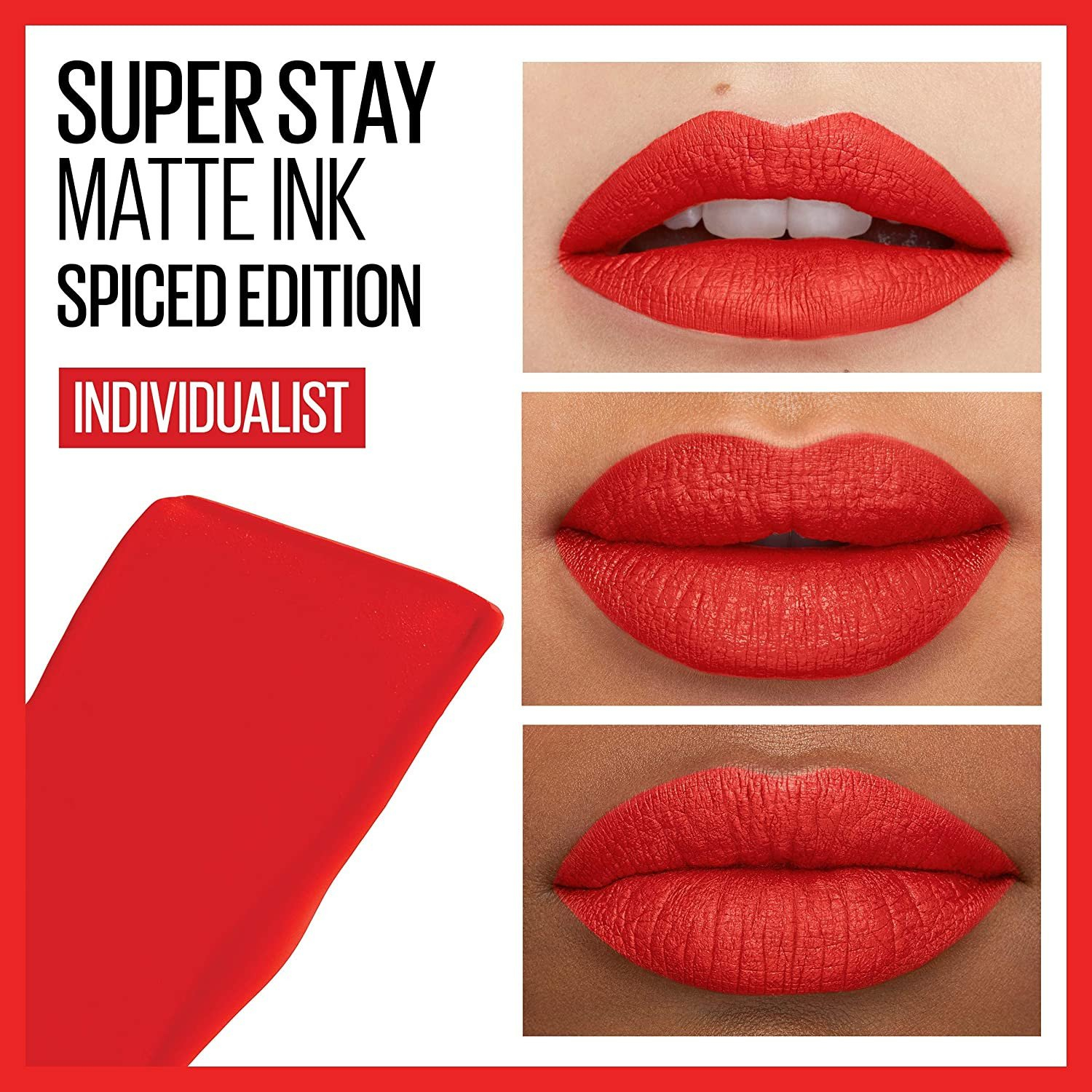 Labial Líquido SuperStay Matte Ink Spiced Edition · detalle 2