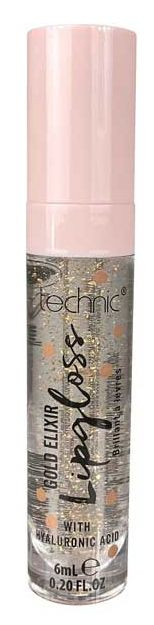 Technic · Brillo de labios Gold Elixir