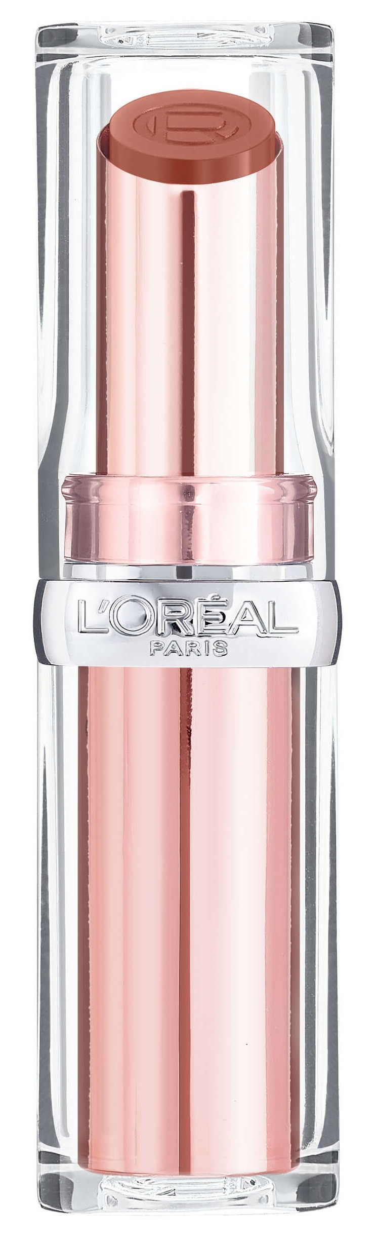 L'Oréal París Glow Paradise Color Riche Shine Pintalabios Hidratante con Brillo