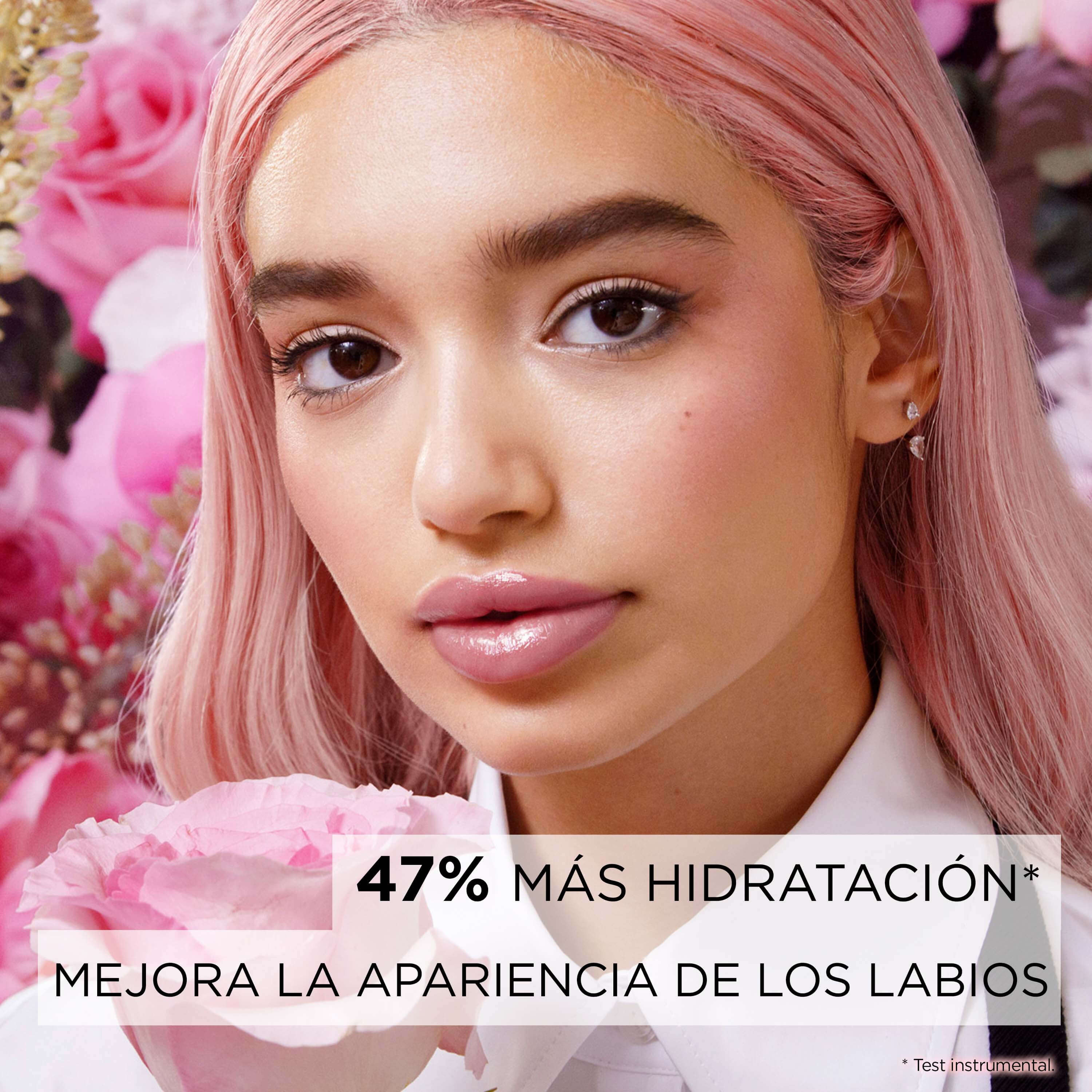 Glow Paradise Color Riche Shine Pintalabios Hidratante con Brillo · detalle 1