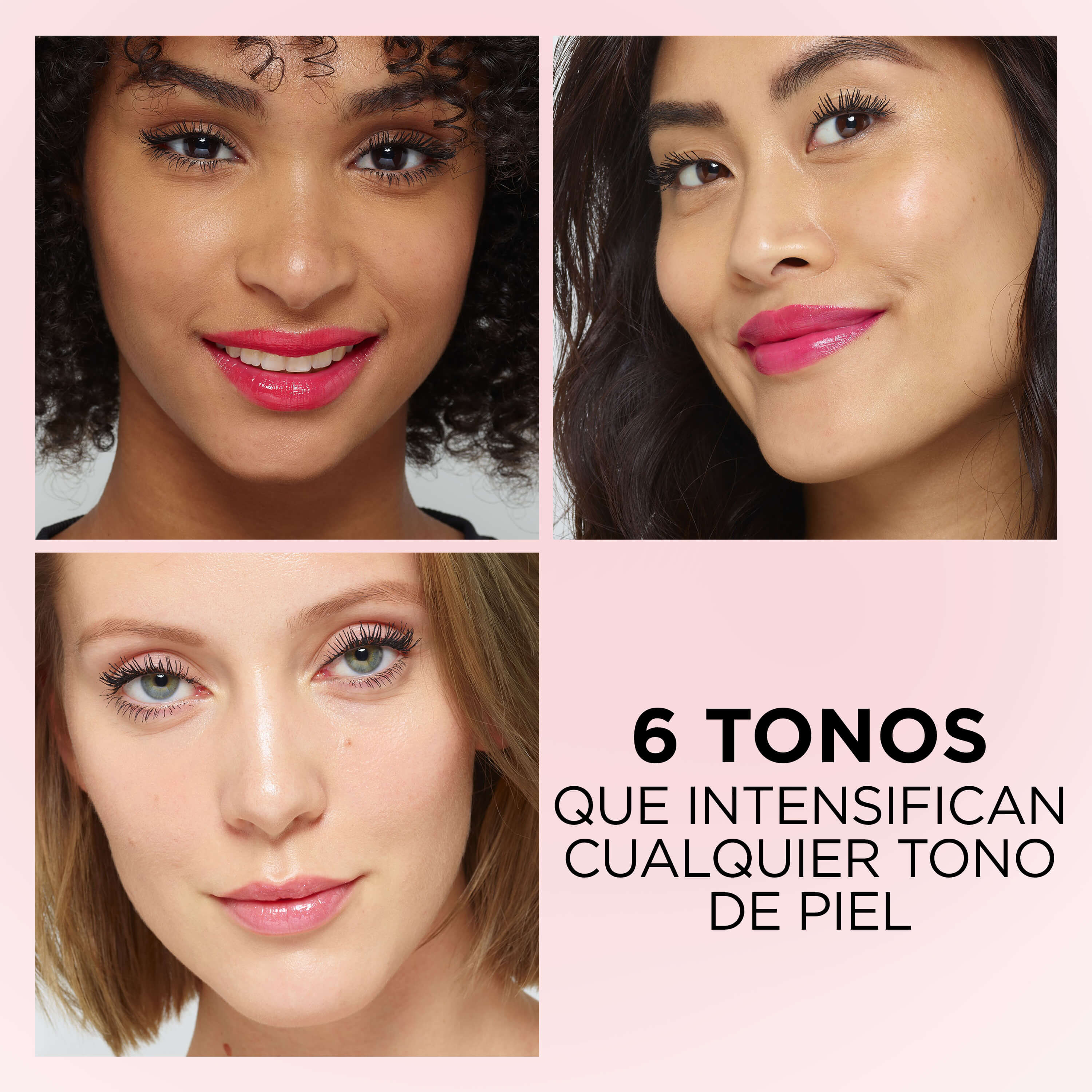Glow Paradise Color Riche Shine Pintalabios Hidratante con Brillo · detalle 3