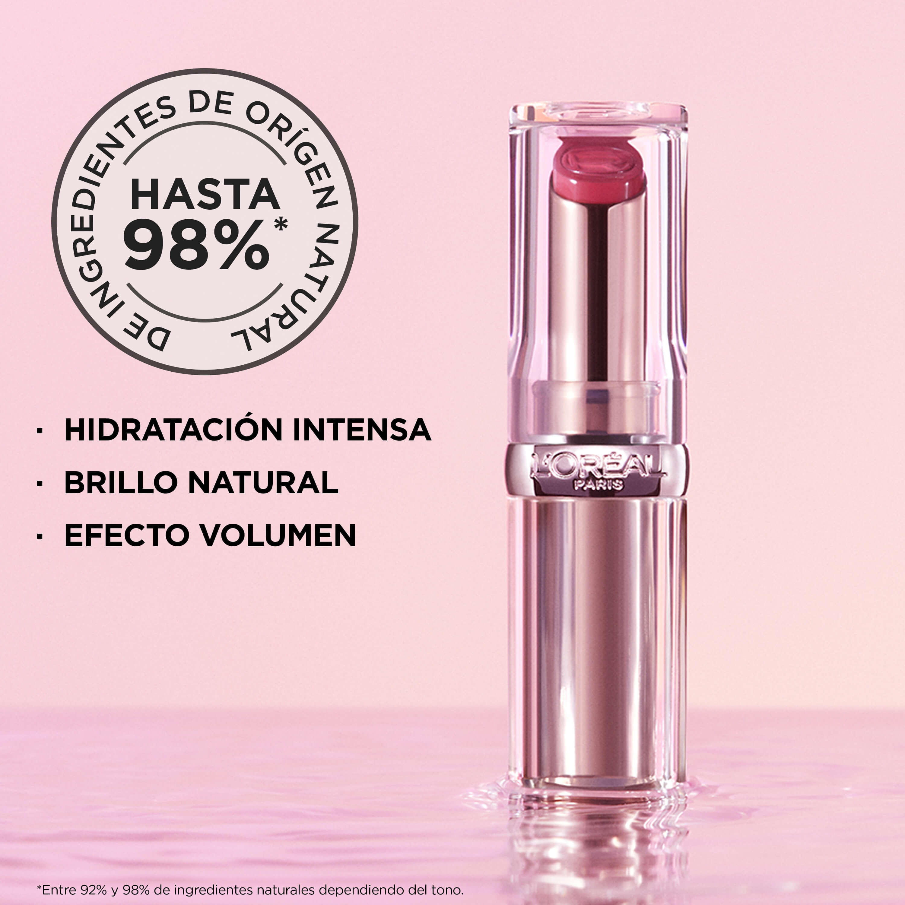 Glow Paradise Color Riche Shine Pintalabios Hidratante con Brillo · detalle 4
