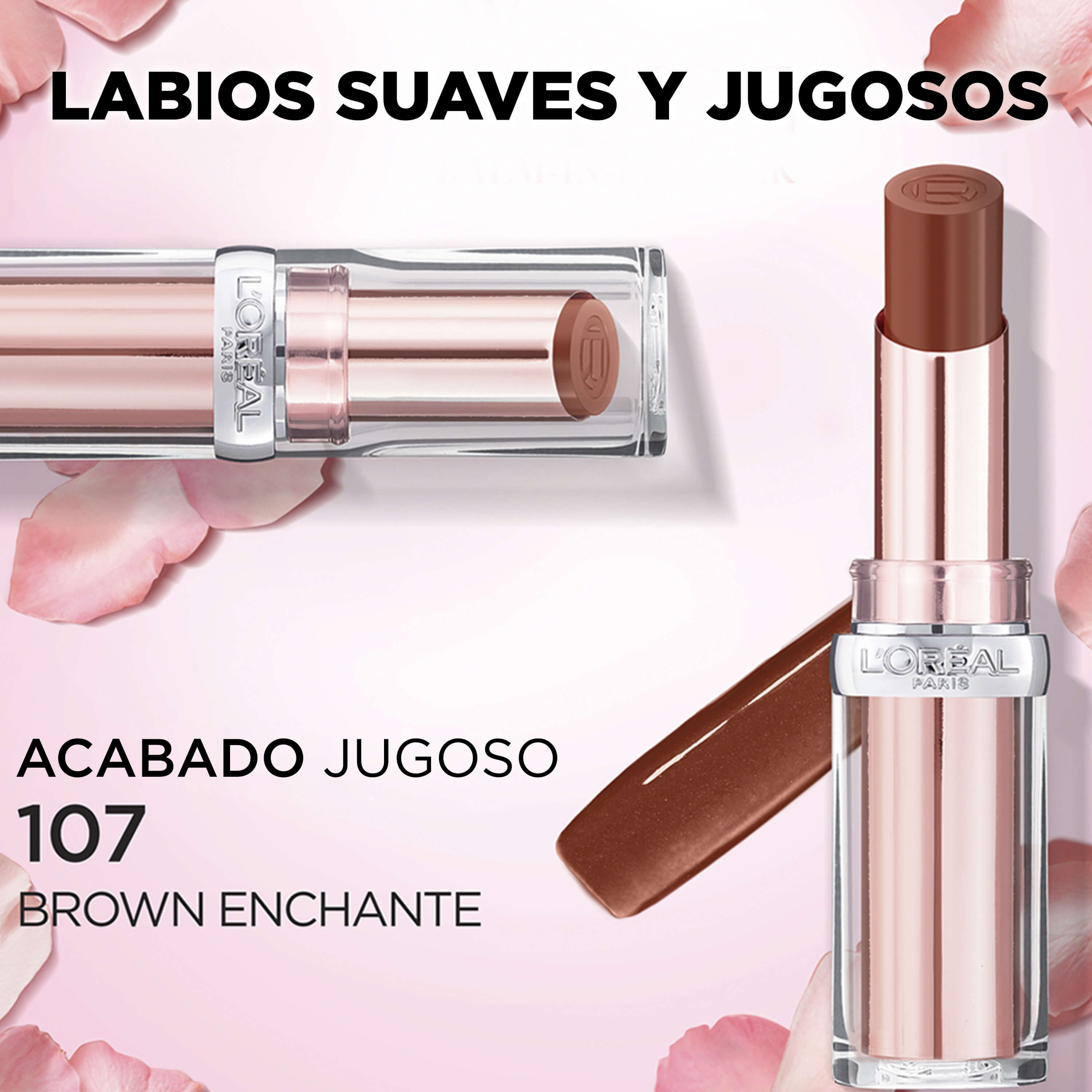 Glow Paradise Color Riche Shine Pintalabios Hidratante con Brillo · detalle 5