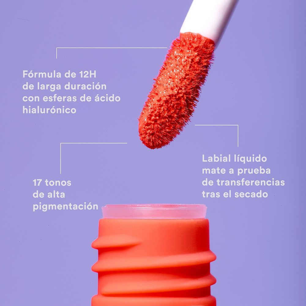 Labial Líquido The Longwear Lipstick · detalle 4