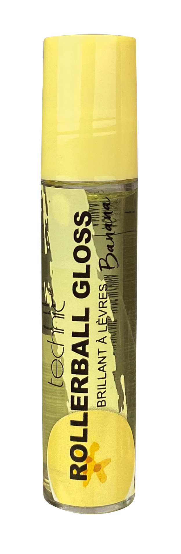 Brillo de Labios Rollerball Banana · detalle 2