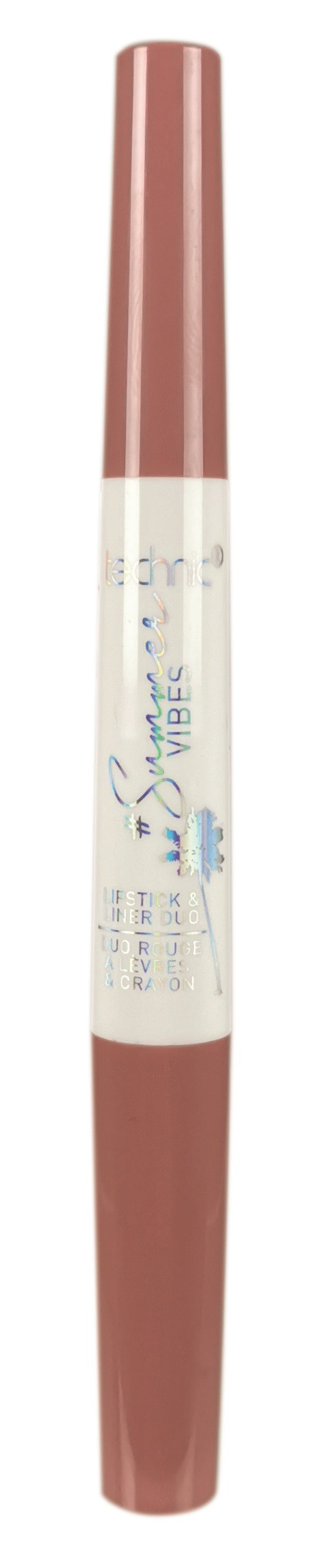 Technic Labial y Perfilador Summer Vibes