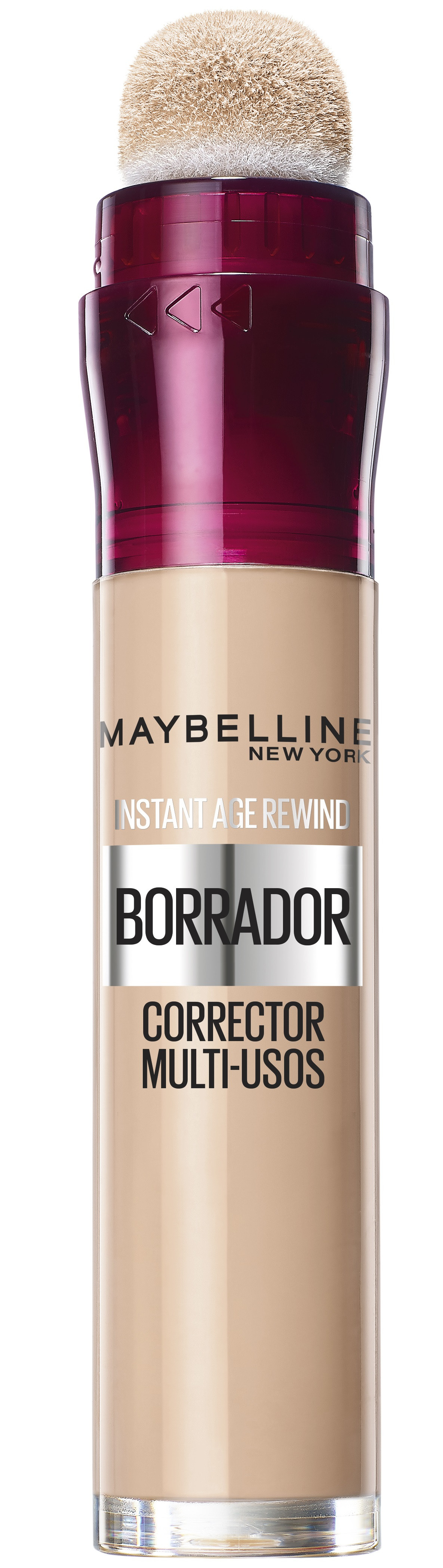 Maybelline New York Corrector de Ojeras Borrador de Imperfecciones con Hidratación 12H y Acabado Natural