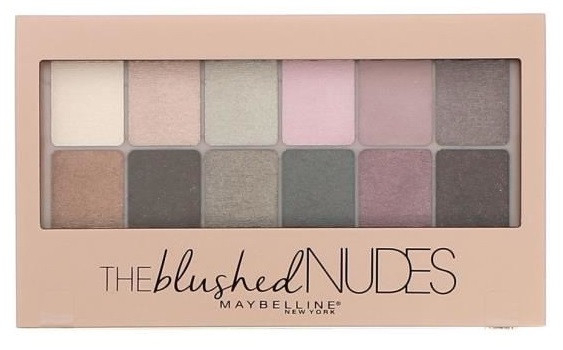 Maybelline New York The Blushed Nudes Palette