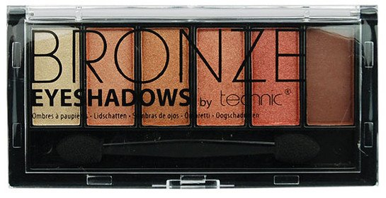 Technic Paleta de 6 sombras de Ojos Bronze