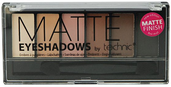 Technic Paleta de 6 sombras de Ojos Matte Nude