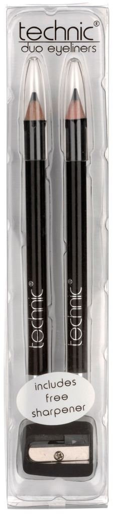 Duo Eyeliners Dark Grey · detalle 1