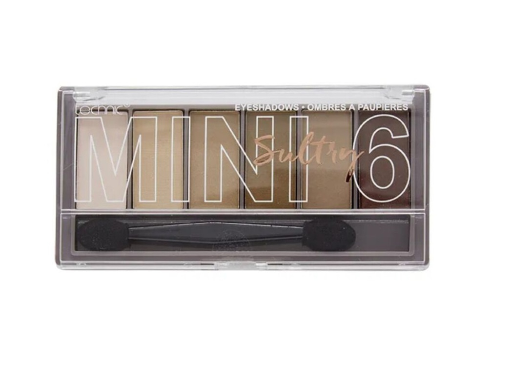 Technic Paleta de 6 sombras de Ojos Sultry Rosebud