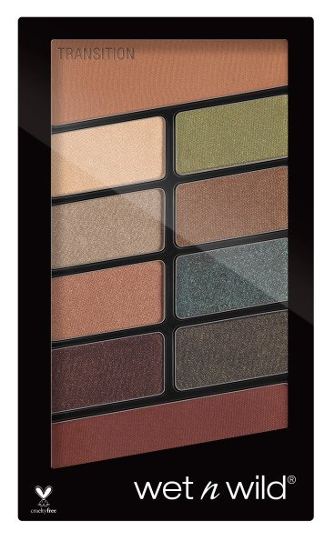 Wet N Wild Comfort Zone Color Icon Eyeshadow 10 Pan Palette