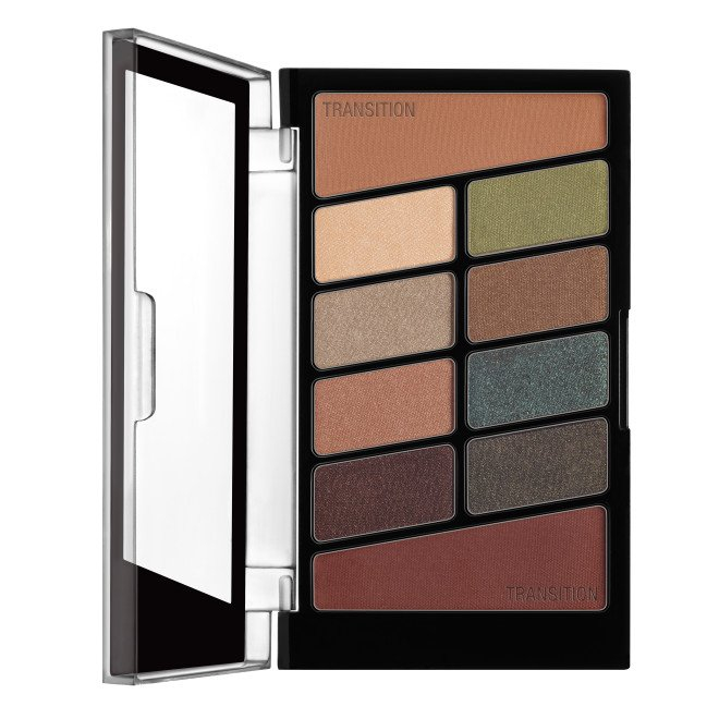 Comfort Zone Color Icon Eyeshadow 10 Pan Palette · detalle 1