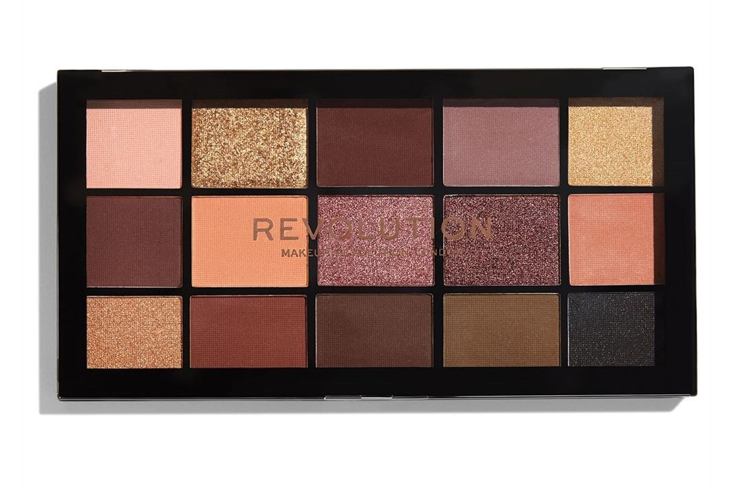 Revolution · Paleta de sombras Reloaded Velvet Rose