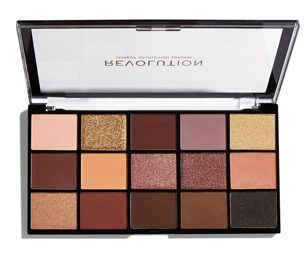 Paleta de sombras Reloaded Velvet Rose · detalle 2