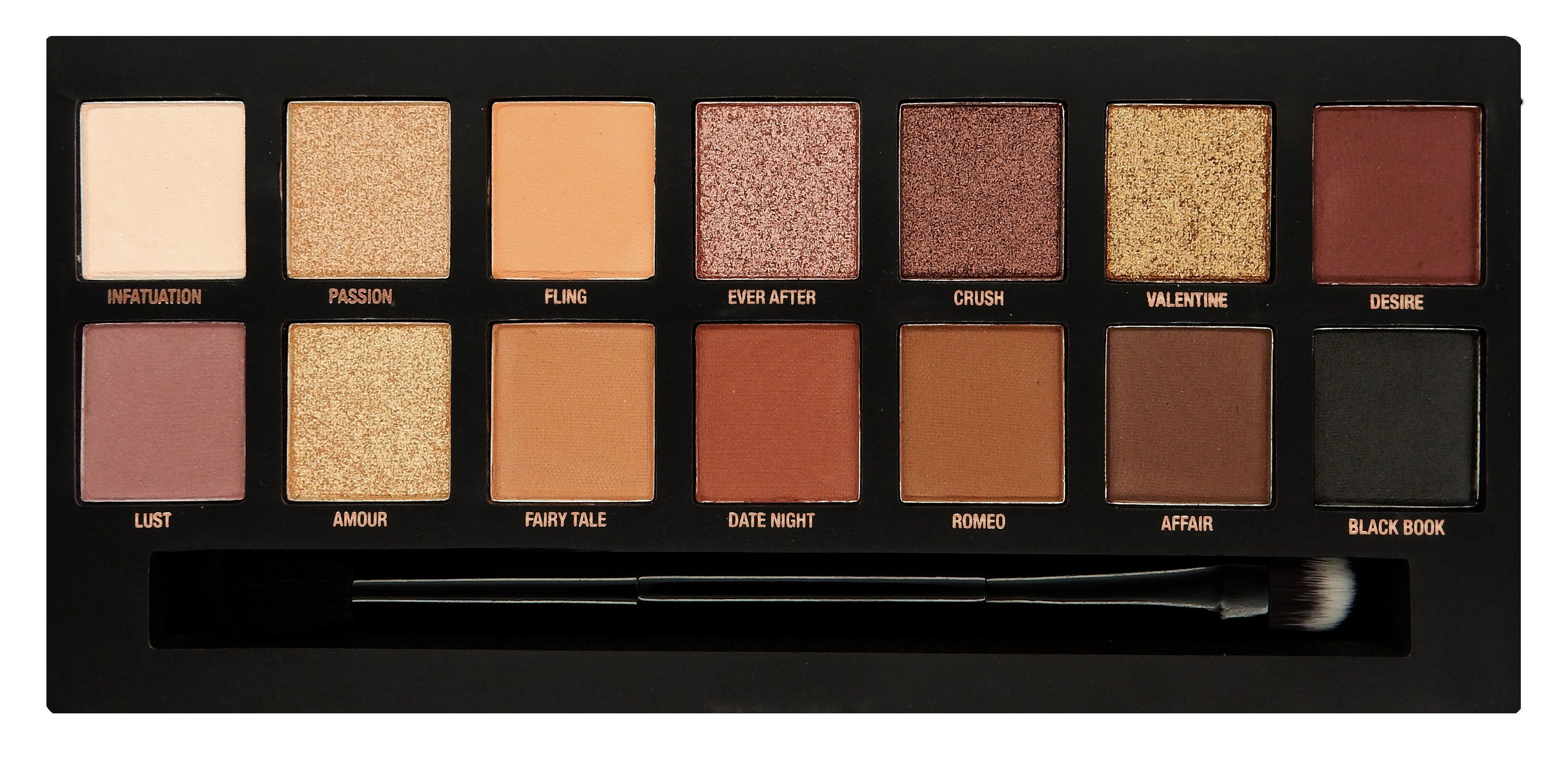 Paleta de Sombras Romanced · detalle 1