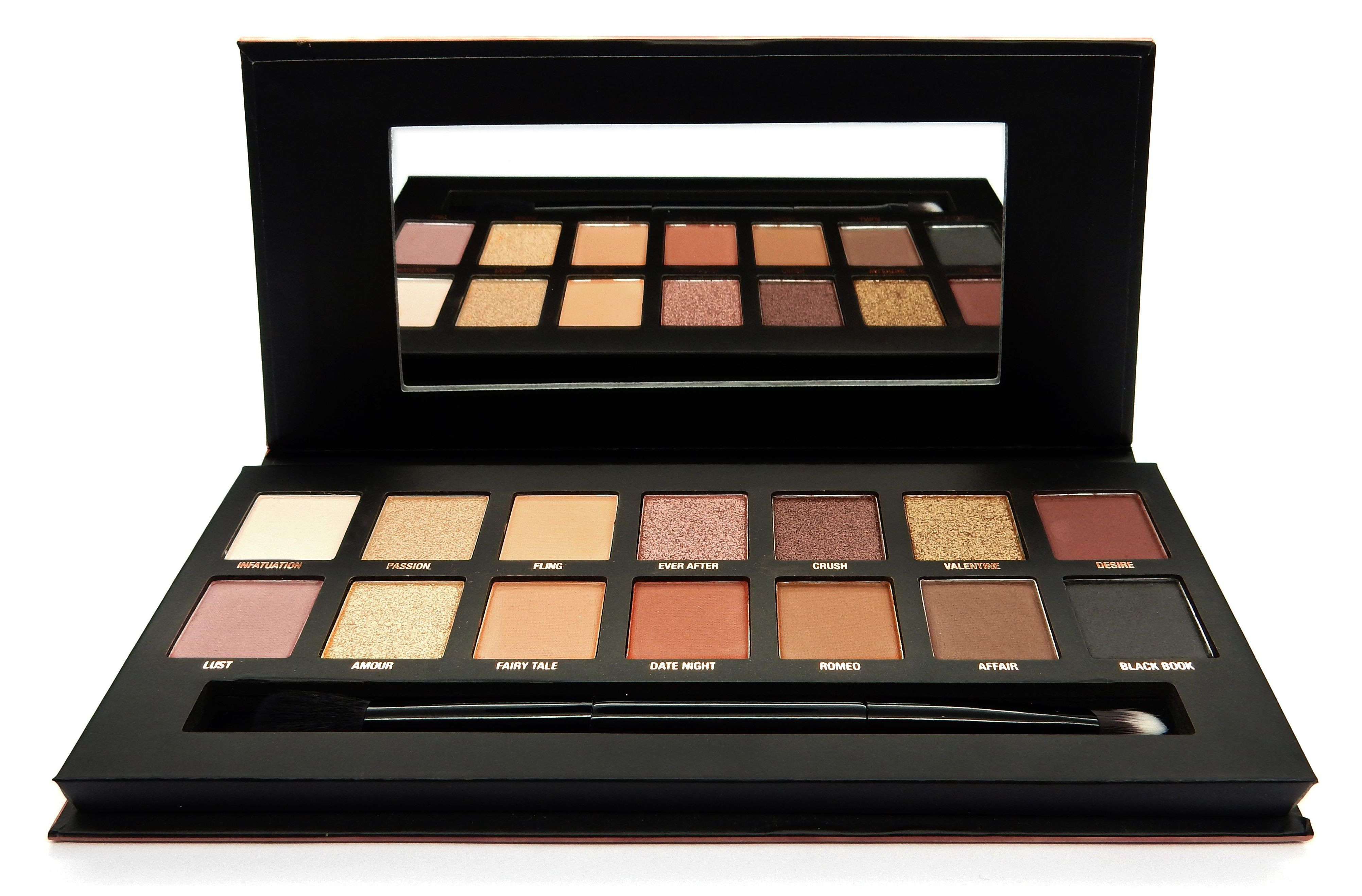 Paleta de Sombras Romanced · detalle 2