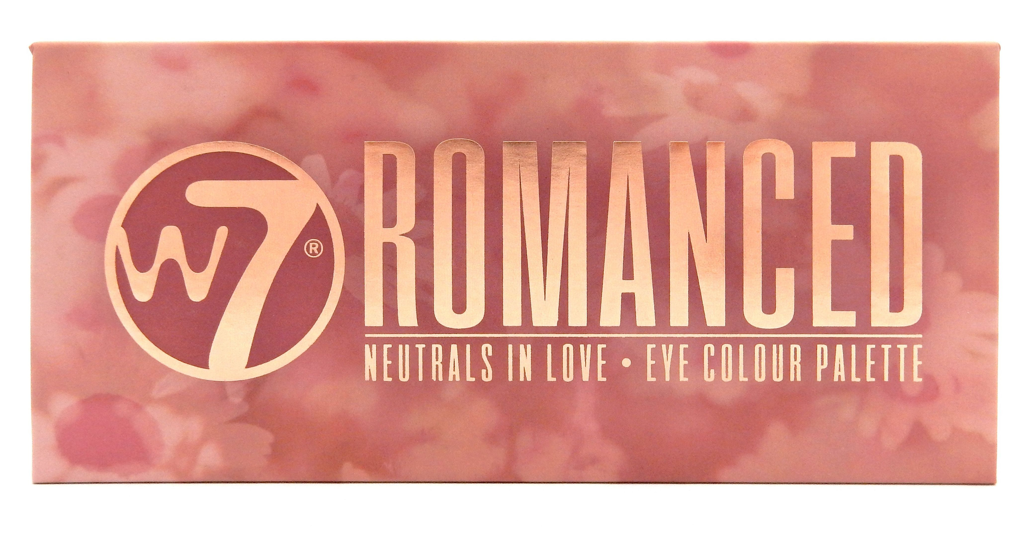 Paleta de Sombras Romanced · detalle 3