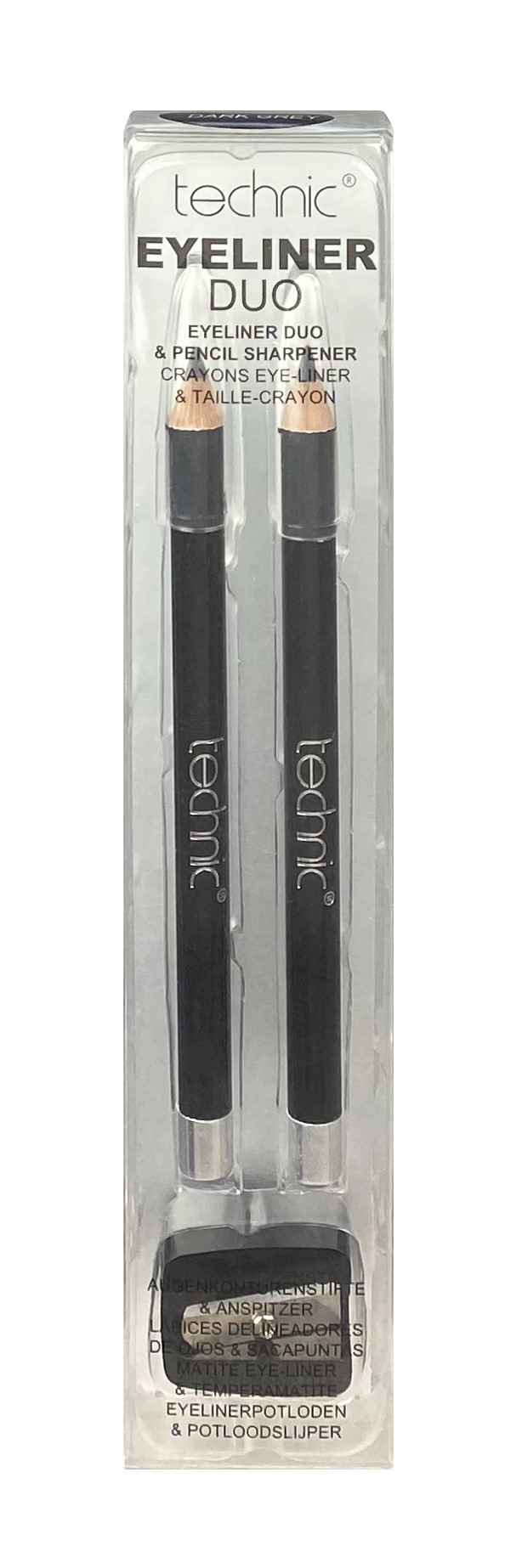 Technic Duo Eyeliners Brown