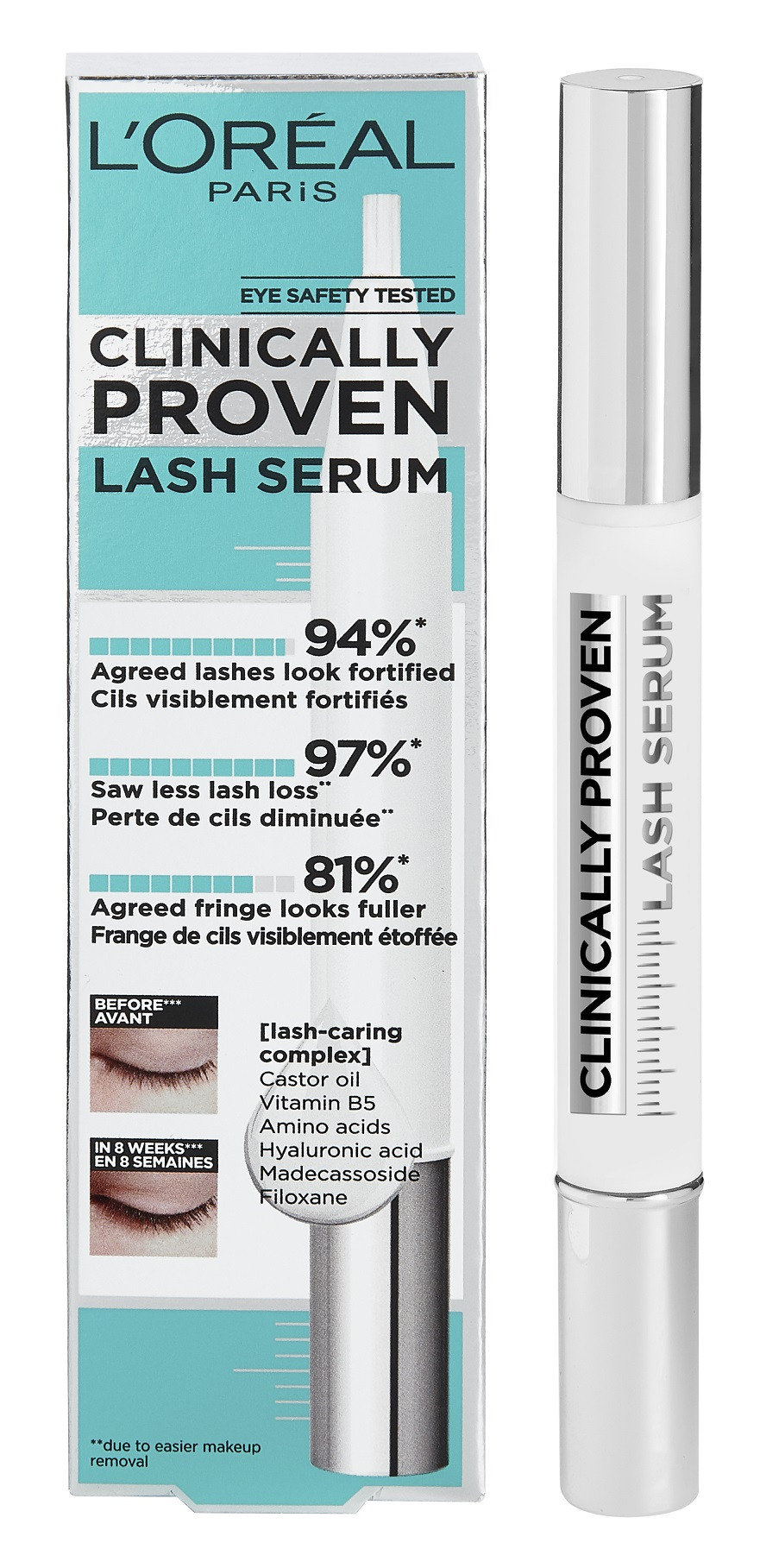 L'Oréal París Serum de Pestañas