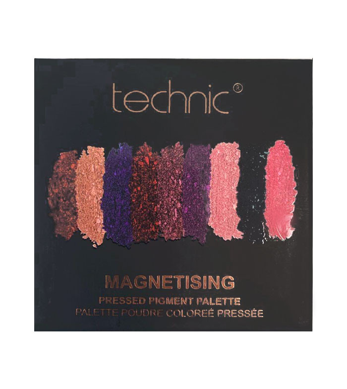 Technic Paleta Pigmentos Prensados