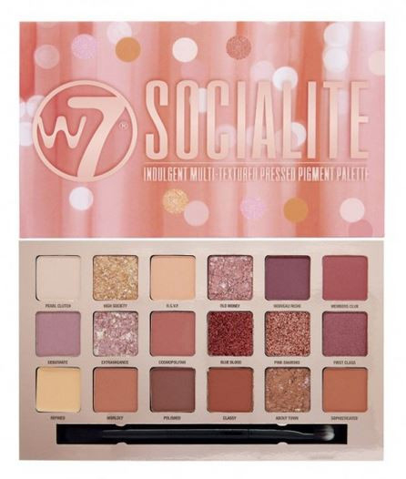 Paleta de Sombras Socialite · detalle 1