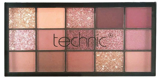 Technic · Paleta de Sombras Invite Only