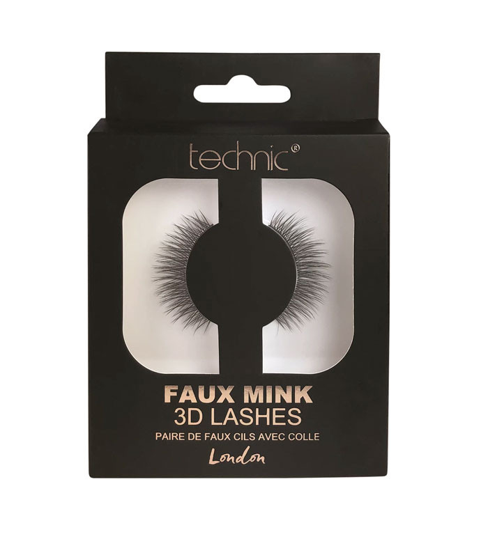 Technic Pestañas postizas Faux Mink 3D Lashes