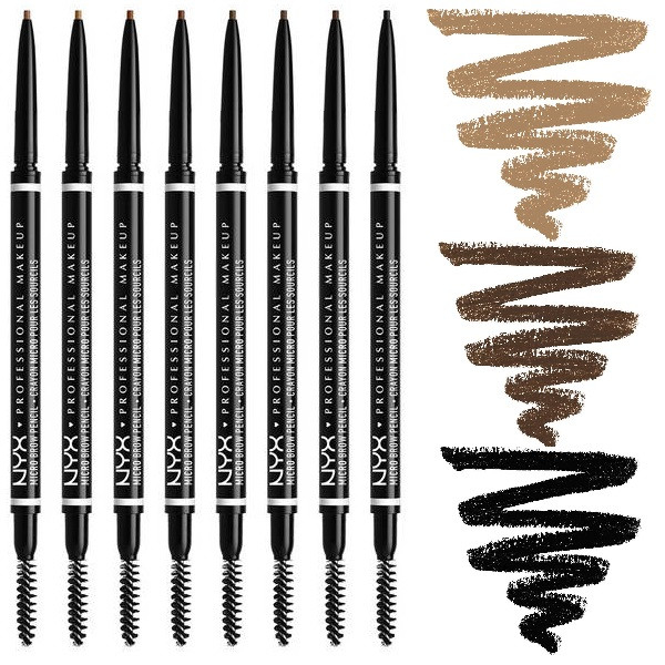 NYX Professional Make Up Lápiz para Cejas Micro Brow Pencil