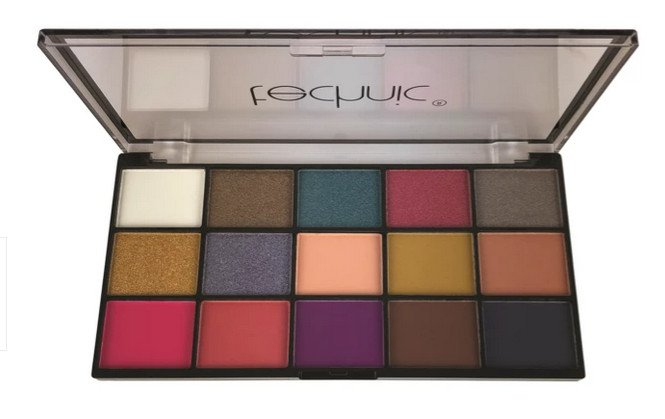 Paletas de Sombras Vacay Pressed Pigments · detalle 2