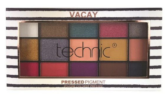 Paletas de Sombras Vacay Pressed Pigments · detalle 3