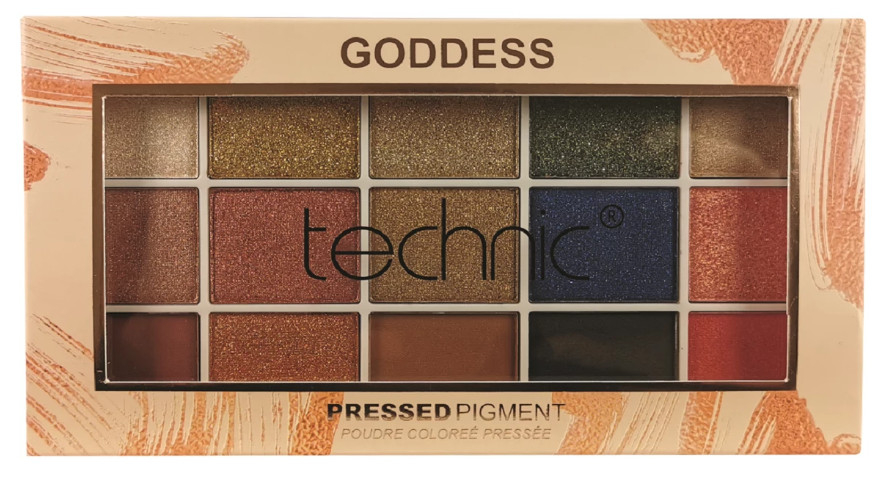 Paleta de Pigmentos Prensados Goddess · detalle 2