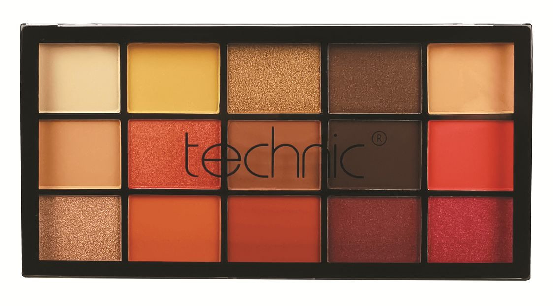 Technic Paleta de Pigmentos Prensados Venus Rising