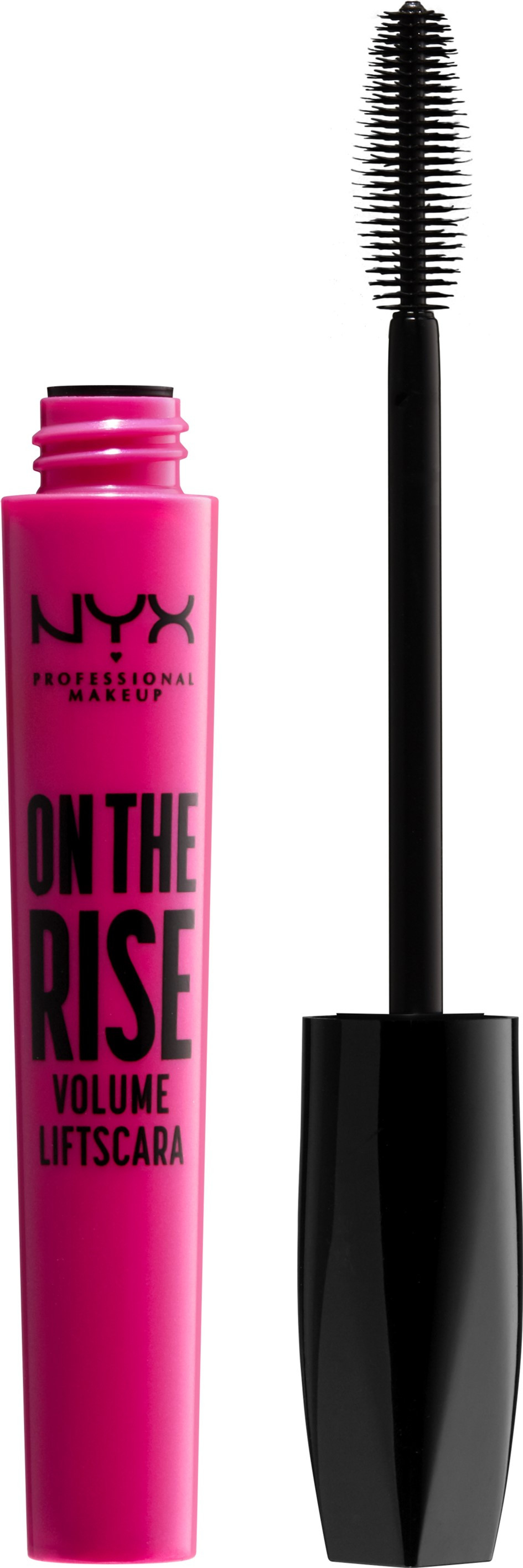 NYX Professional Make Up Máscara de Pestañas On the Rise