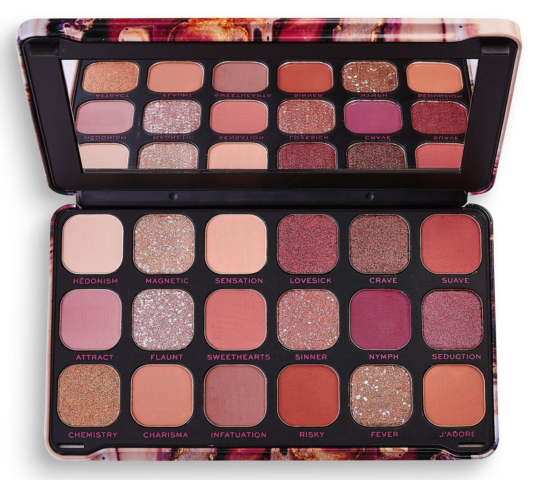 Revolution Paleta de Sombras Forever Flawless Allure