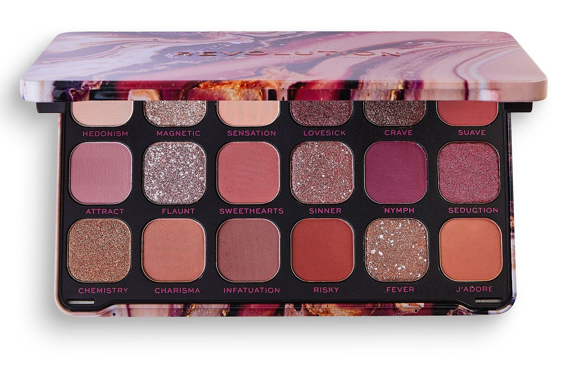 Paleta de Sombras Forever Flawless Allure · detalle 2