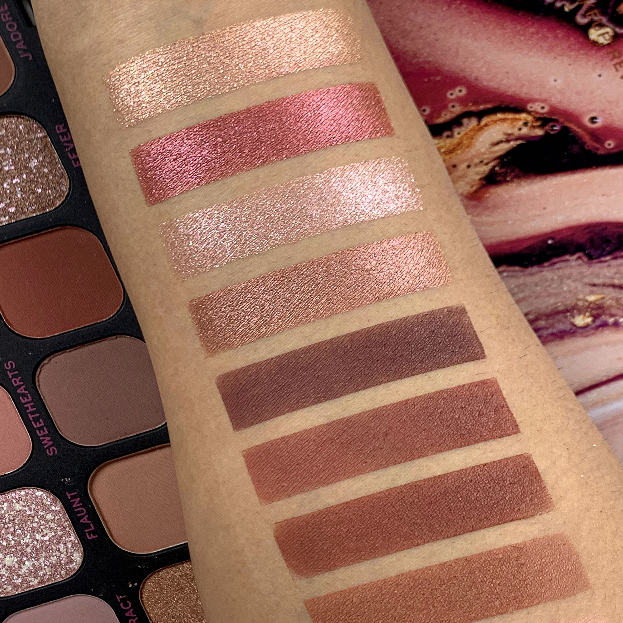 Paleta de Sombras Forever Flawless Allure · detalle 3