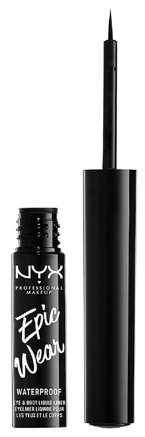 NYX Professional Make Up Epic Wear Eyeliner líquido semi permanente